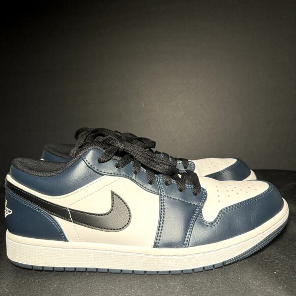 Size 9.5 - Nike Air Jordan 1 Low Dark Teal Men's Shoes